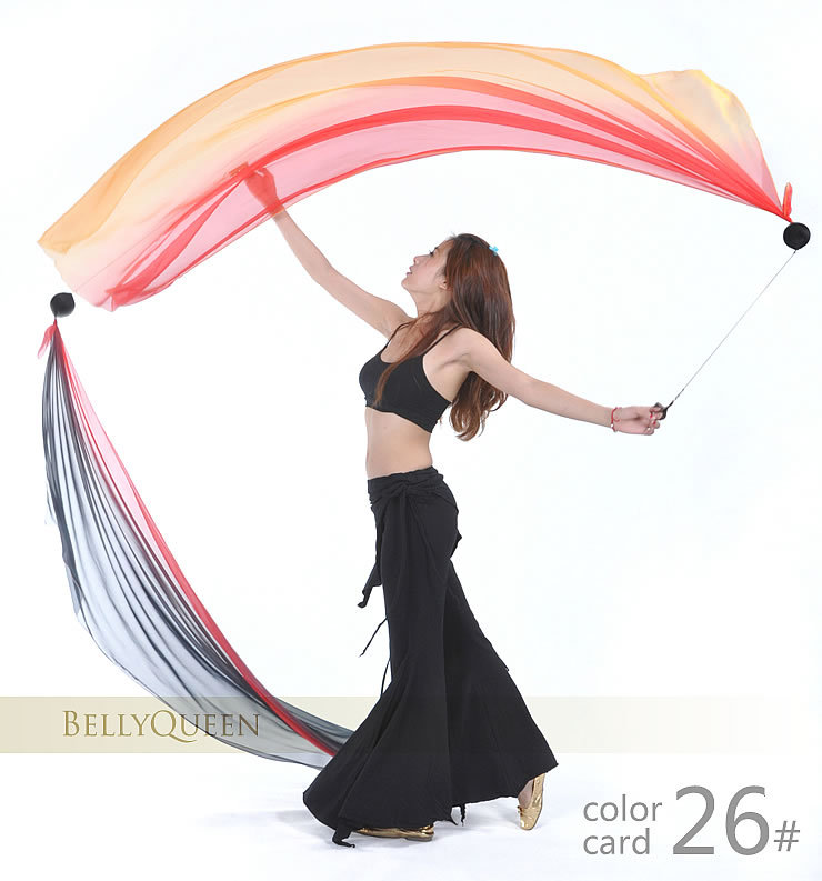Belly Dance Poi Veil For Ladies More Colors Belly Dance Poi Veil For Ladies More Colors